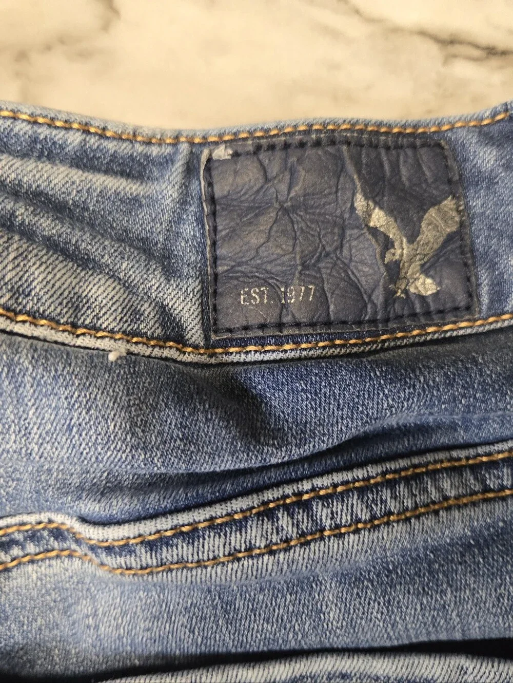 American Eagle Outfitters denim shorts